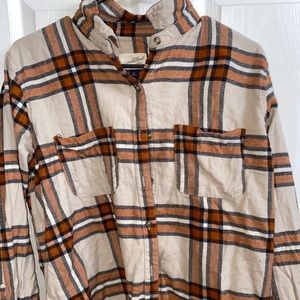 Target women’s flannel size m